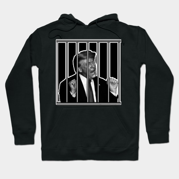 LOCK HIM UP Hoodie by Mishi